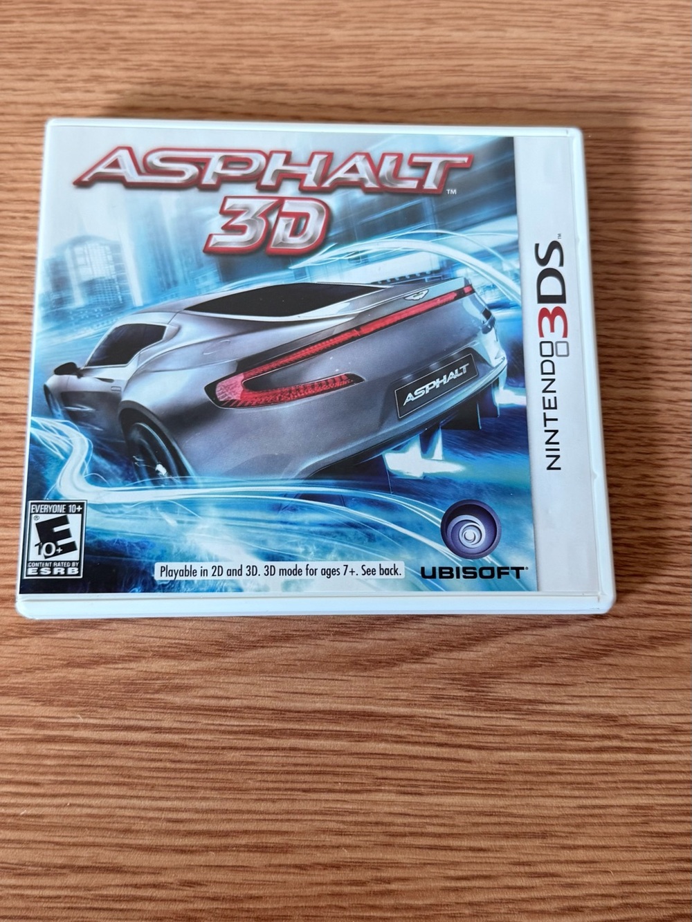 Asphalt 3D (Nintendo 3DS) games